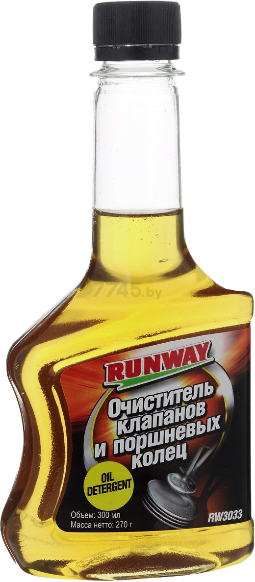 Присадка в моторное масло RUNWAY Oil Detergent 300 мл (RW3033)