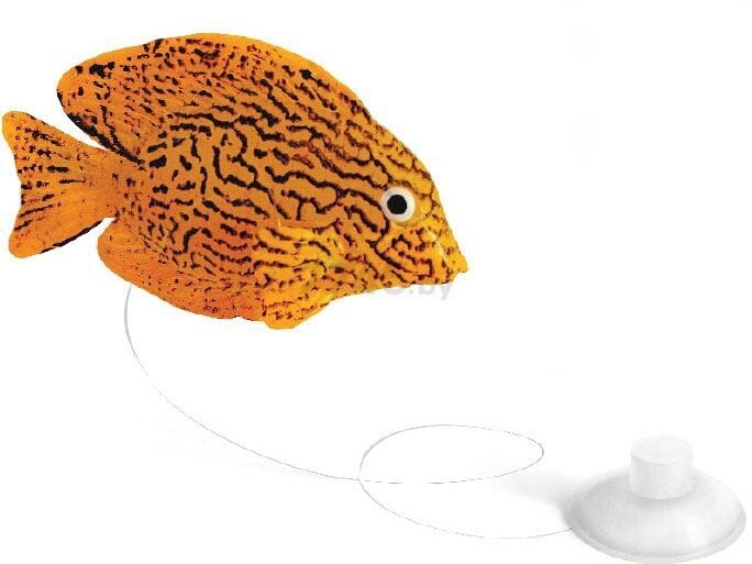 Рыбка искусственная для аквариума LAGUNA Гурами 5004LD 9,7х14х2,5 см (74054013)