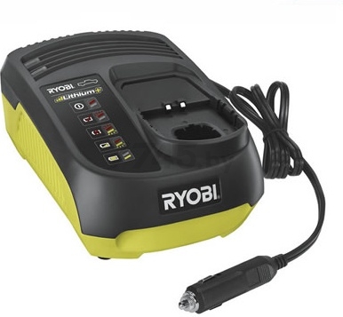 Зарядное устройство автомобильное RYOBI ONE+ RC18118C (5133002893)