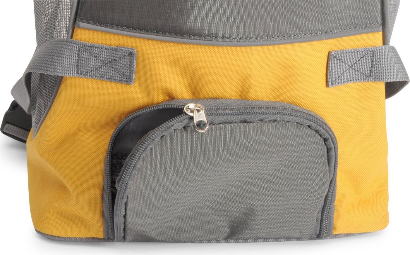 Рюкзак-переноска для животных CAMON Открытый 28х22х38 см желтый (C748/3) - Фото 3