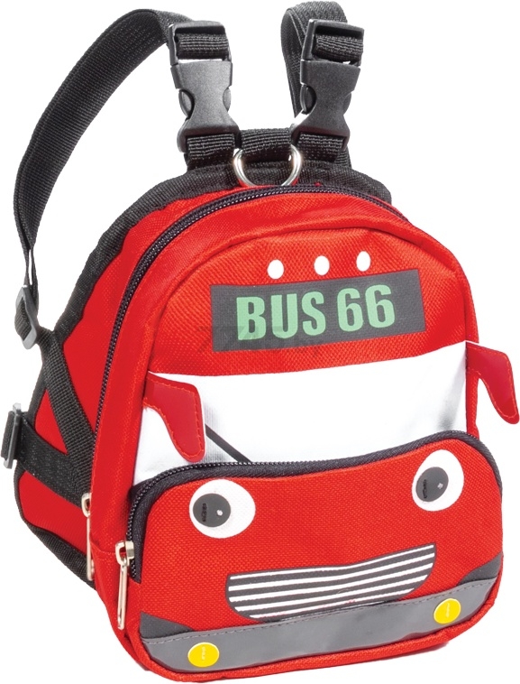 Рюкзак-шлейка для собак TRIOL Mini Dogs Автобус М 45-55 см (11361036)