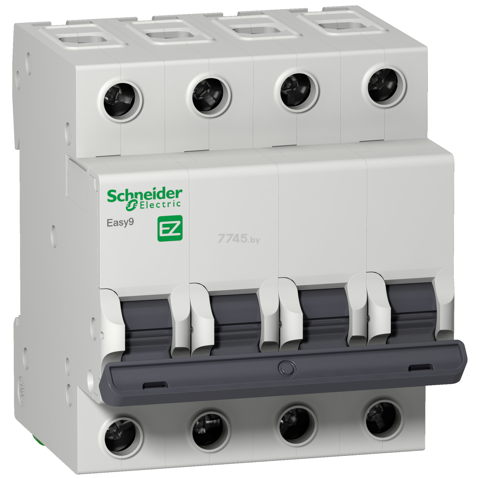 Автоматический выключатель SCHNEIDER ELECTRIC Easy9 4P C16 (EZ9F34416)