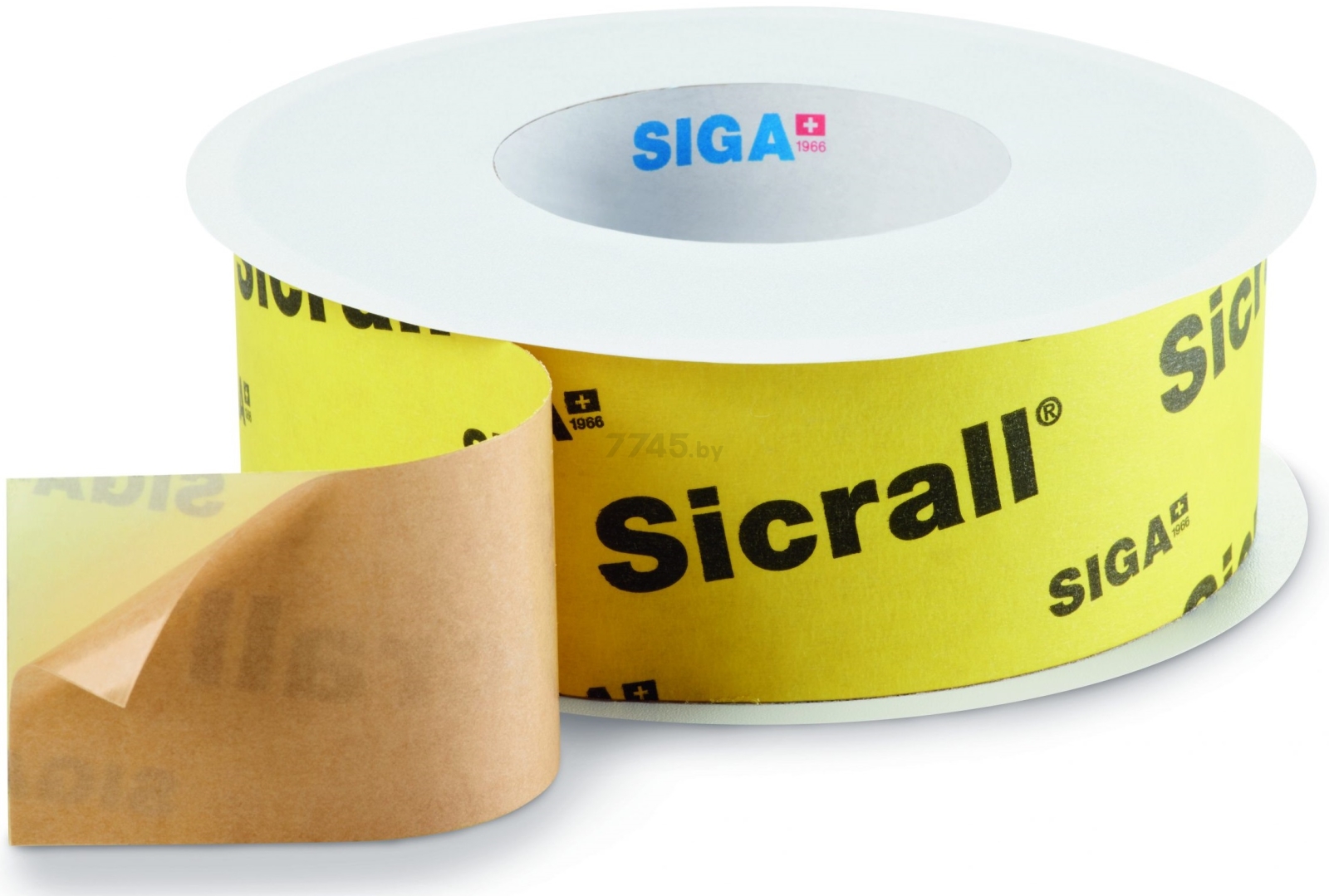 Лента гидроизоляционная SIGA Sicrall 60 мм 40 м - Фото 2