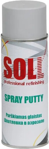 Шпатлевка SOLL Spray Putty 400 мл (S700023)