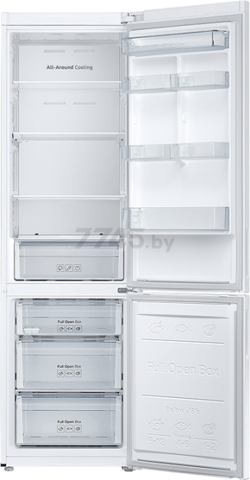 Холодильник SAMSUNG RB37A52N0WW/WT - Фото 3