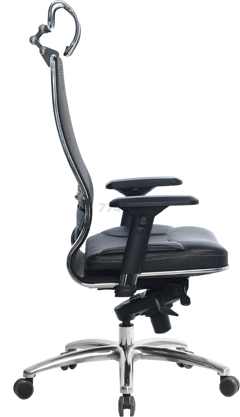 Кресло компьютерное METTA Samurai SL-3.03 черный - Фото 2