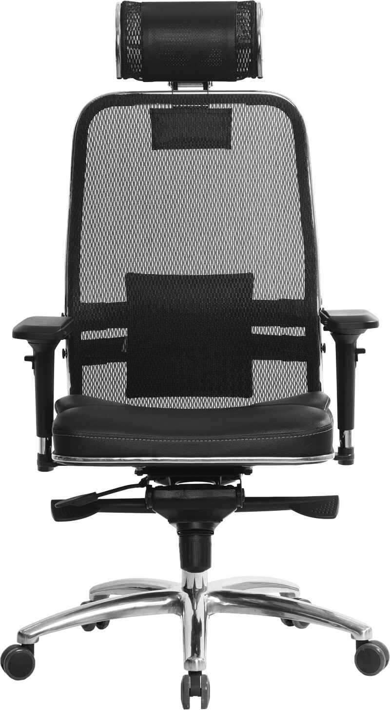 Кресло компьютерное METTA Samurai SL-3.03 черный - Фото 4