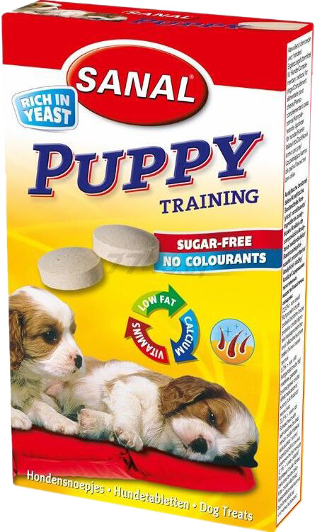 Витамины для щенков SANAL Puppy 30 г (8711908132008)