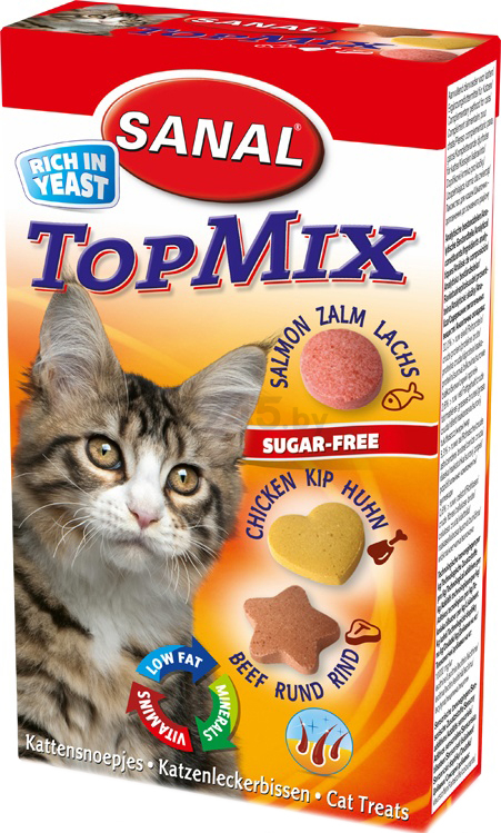 Лакомство для кошек SANAL TopMix 50 г (8711908350006)