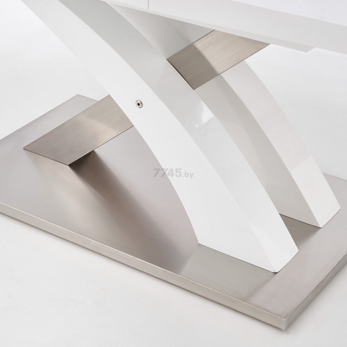 Стол кухонный HALMAR Sandor белый 160-220х90х75 см (V-CH-SANDOR-ST-LAK-BIALY) - Фото 3
