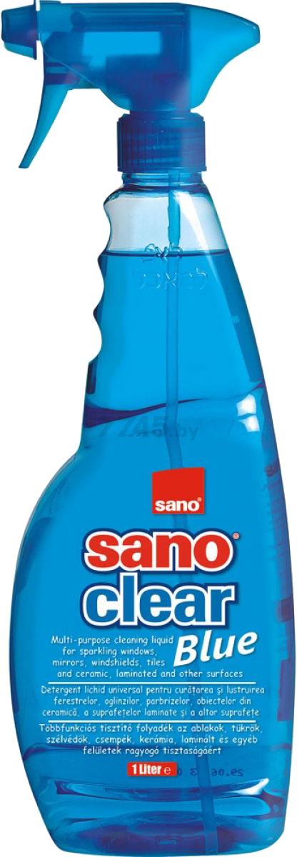 Средство для мытья стекол SANO Clear 1 л (32140)