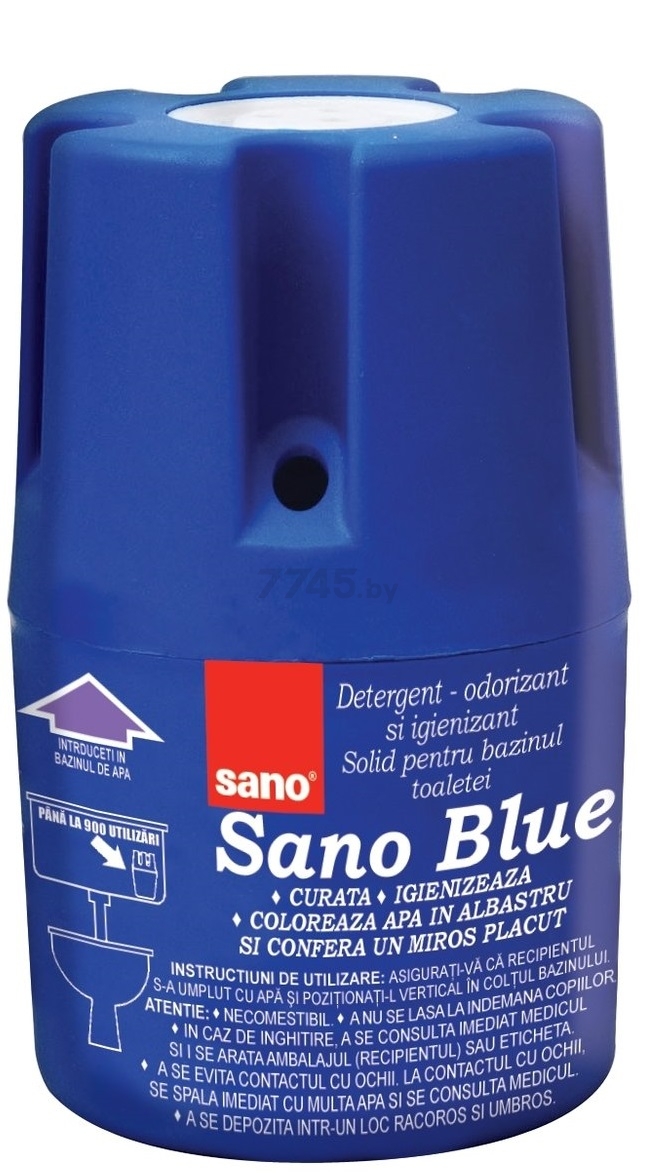 Средство чистящее для унитаза SANO Blue 0,15 кг (33120)