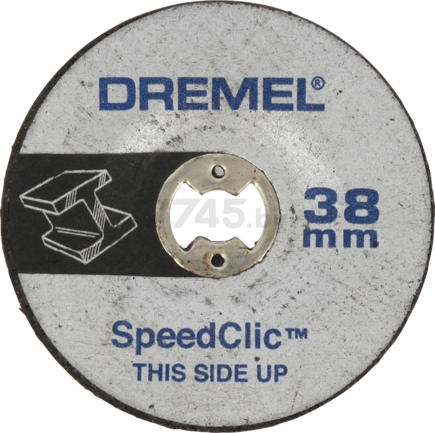Диск шлифовальный DREMEL SC541 2 штуки (2615S541JA)
