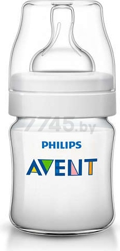Бутылочка для кормления PHILIPS AVENT Classic+ SCF560/17 от 0 мес 125 мл (80021) - Фото 4
