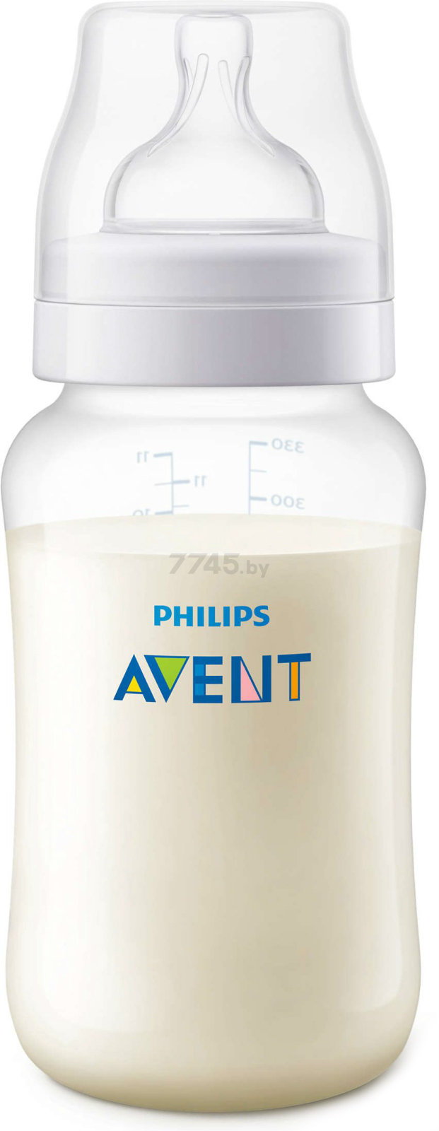 Бутылочка для кормления PHILIPS AVENT Anti-colic SCF816/27 от 3 мес 330 мл 2 штуки - Фото 2