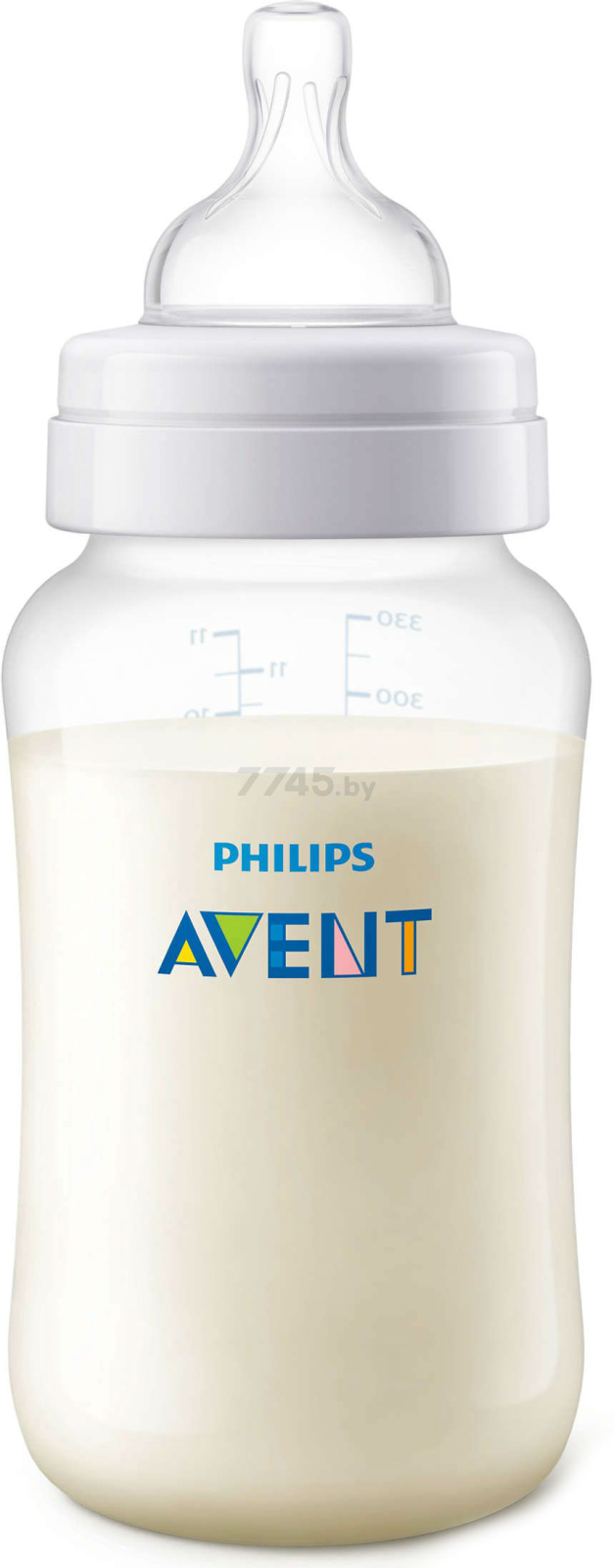 Бутылочка для кормления PHILIPS AVENT Anti-colic SCF816/27 от 3 мес 330 мл 2 штуки - Фото 3