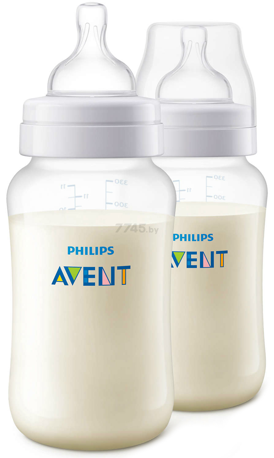 Бутылочка для кормления PHILIPS AVENT Anti-colic SCF816/27 от 3 мес 330 мл 2 штуки