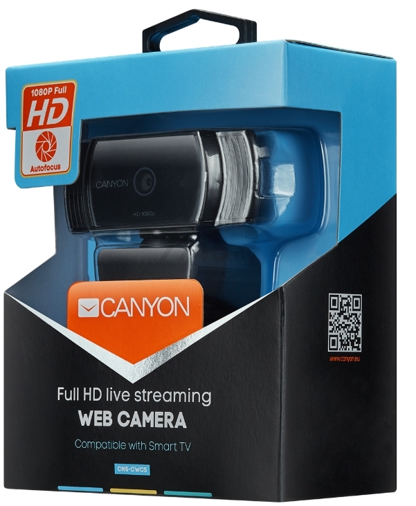 Веб-камера CANYON CNS-CWC5 - Фото 3