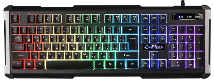 Клавиатура игровая DEFENDER Chimera GK-280DL