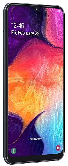 Смартфон SAMSUNG Galaxy A50 64GB (2019) Black - Фото 3