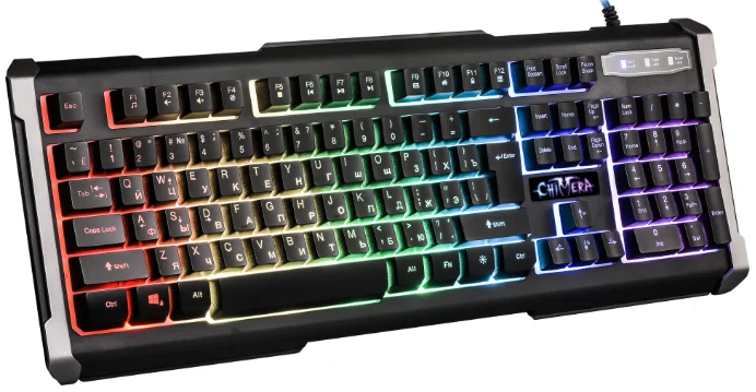 Клавиатура игровая DEFENDER Chimera GK-280DL - Фото 2
