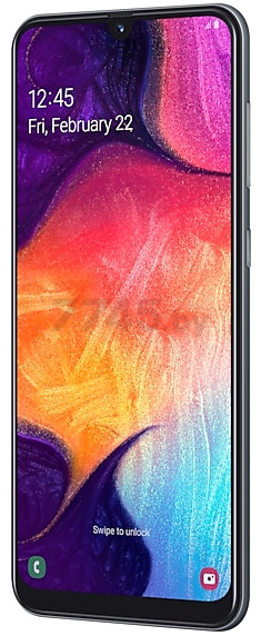Смартфон SAMSUNG Galaxy A50 64GB (2019) Black - Фото 4