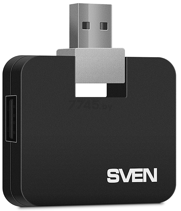 USB-хаб SVEN HB-677 Black