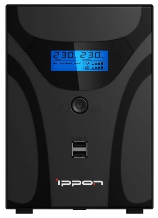 Источник бесперебойного питания IPPON Smart Power Pro II 1200 - Фото 2