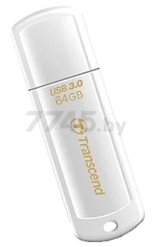 USB флэш-накопитель TRANSCEND JetFlash 730 64Gb White (TS64GJF730)