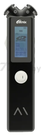 Диктофон RITMIX RR-145 8GB Black
