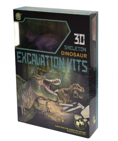 Игровой набор SHANTOU YISHENG Раскопки динозавра (501В-504В) - Фото 8