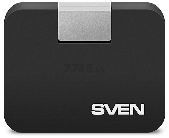 USB-хаб SVEN HB-677 Black - Фото 2