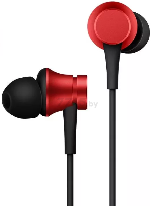 Наушники-гарнитура XIAOMI Mi Earphones Basic Red (ZBW4442GL)