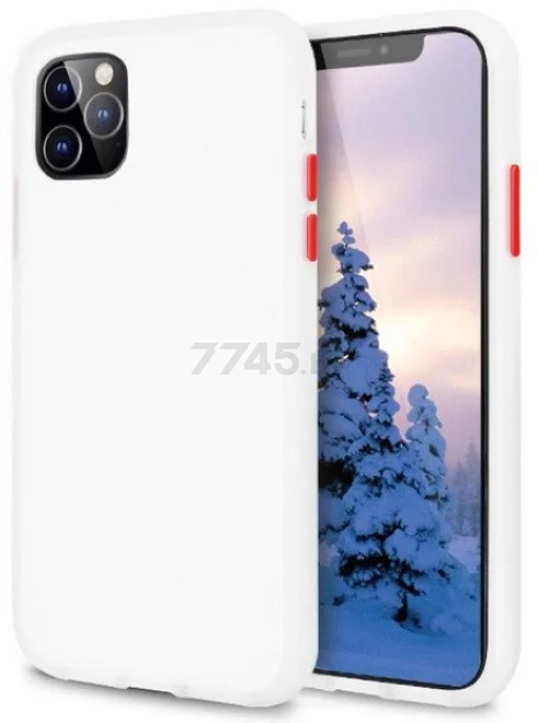 Чехол для смартфона CASE Acrylic для Apple iPhone 7/8 белый (7700000032652)