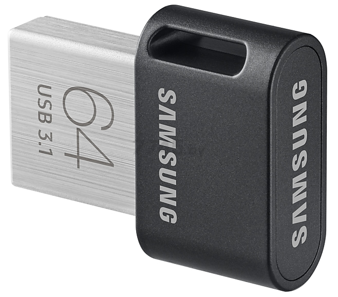 USB-флешка 64 Гб SAMSUNG Fit Plus (MUF-64AB/APC) - Фото 2