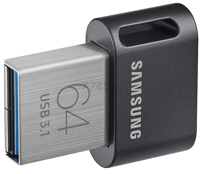 USB-флешка 64 Гб SAMSUNG Fit Plus (MUF-64AB/APC) - Фото 3