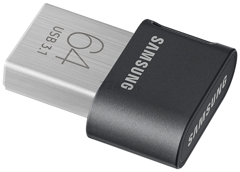 USB-флешка 64 Гб SAMSUNG Fit Plus (MUF-64AB/APC) - Фото 4