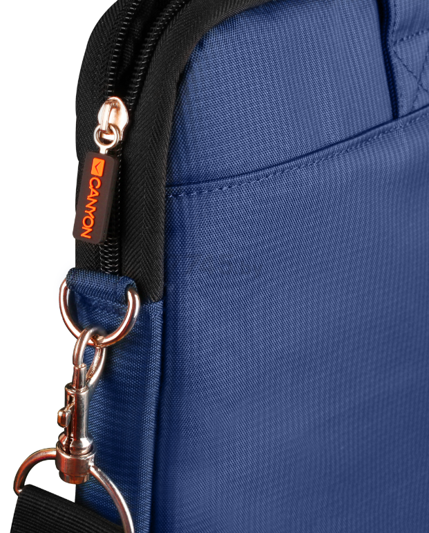 Сумка для ноутбука CANYON Fashion toploader Bag Blue (CNE-CB5BL3) - Фото 2