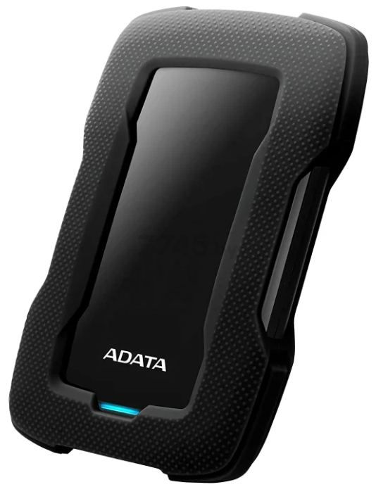 Внешний жесткий диск A-DATA HD330 1TB черный (AHD330-1TU31-CBK) - Фото 2