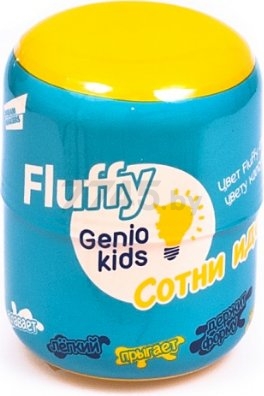 Набор для лепки GENIO KIDS Fluffy Воздушный пластилин (TA1500) - Фото 4