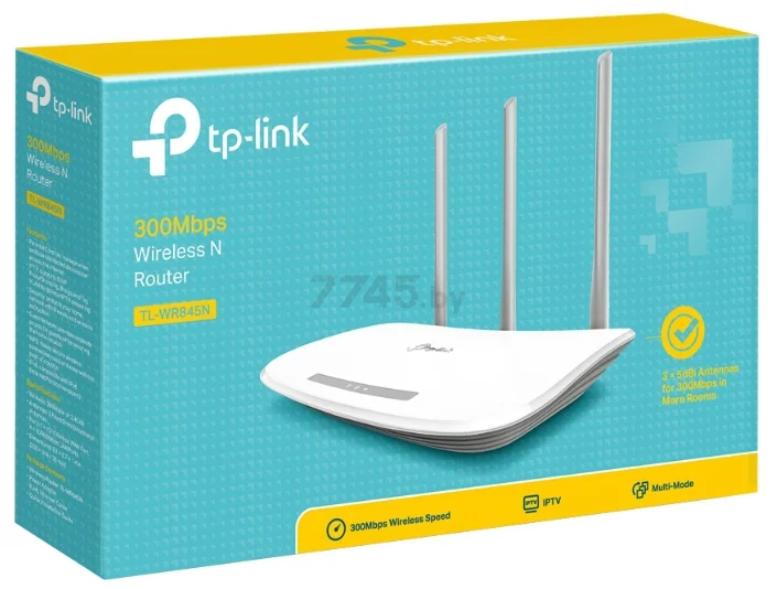 Wi-Fi роутер TP-LINK TL-WR845N - Фото 4