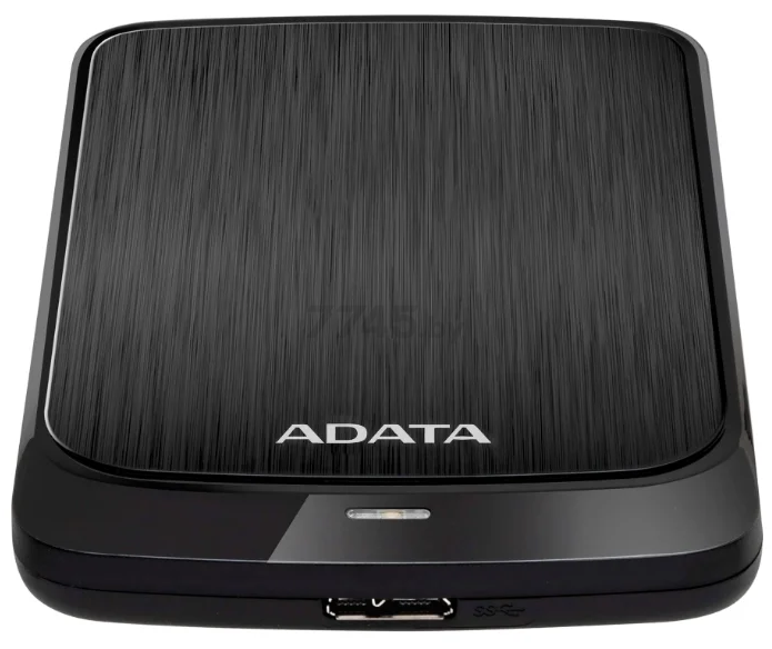 Внешний жесткий диск A-DATA HV320 1TB черный (AHV320-1TU31-CBK) - Фото 3