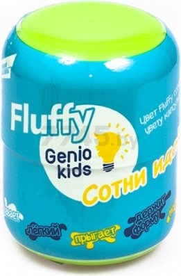 Набор для лепки GENIO KIDS Fluffy Воздушный пластилин (TA1500) - Фото 5