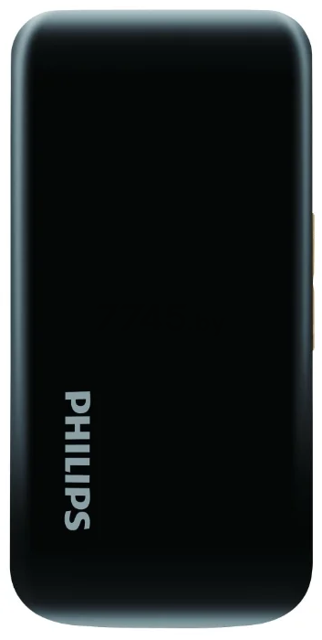 Мобильный телефон PHILIPS Xenium E255 (черный) - Фото 2
