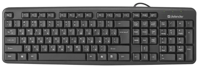 Комплект клавиатура и мышь DEFENDER Dakota C-270 - Фото 2