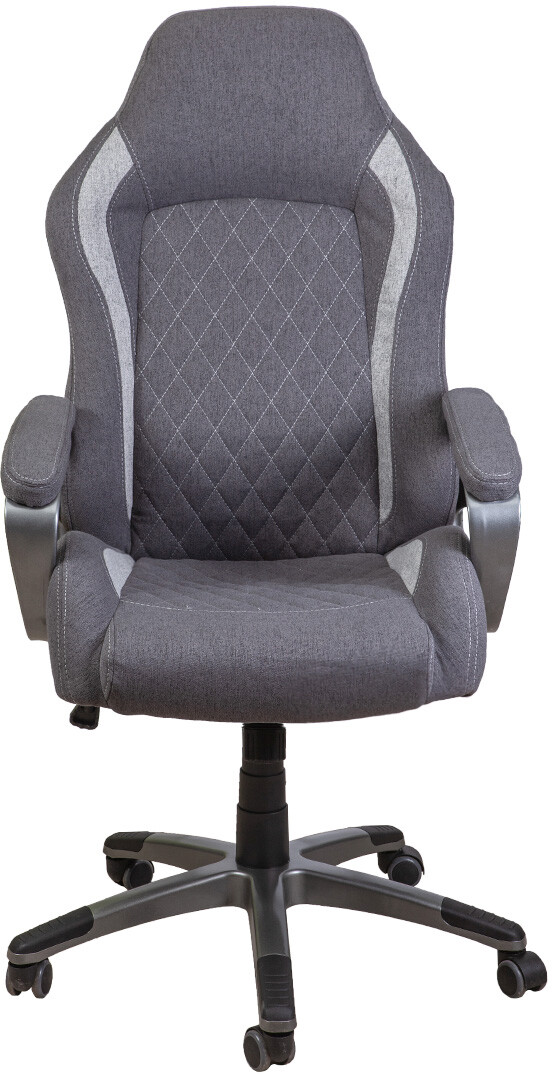 Кресло геймерское AKSHOME Devid ткань серый (63205) - Фото 2