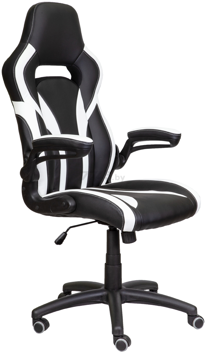Кресло геймерское AKSHOME Drive белый/черный (62974)