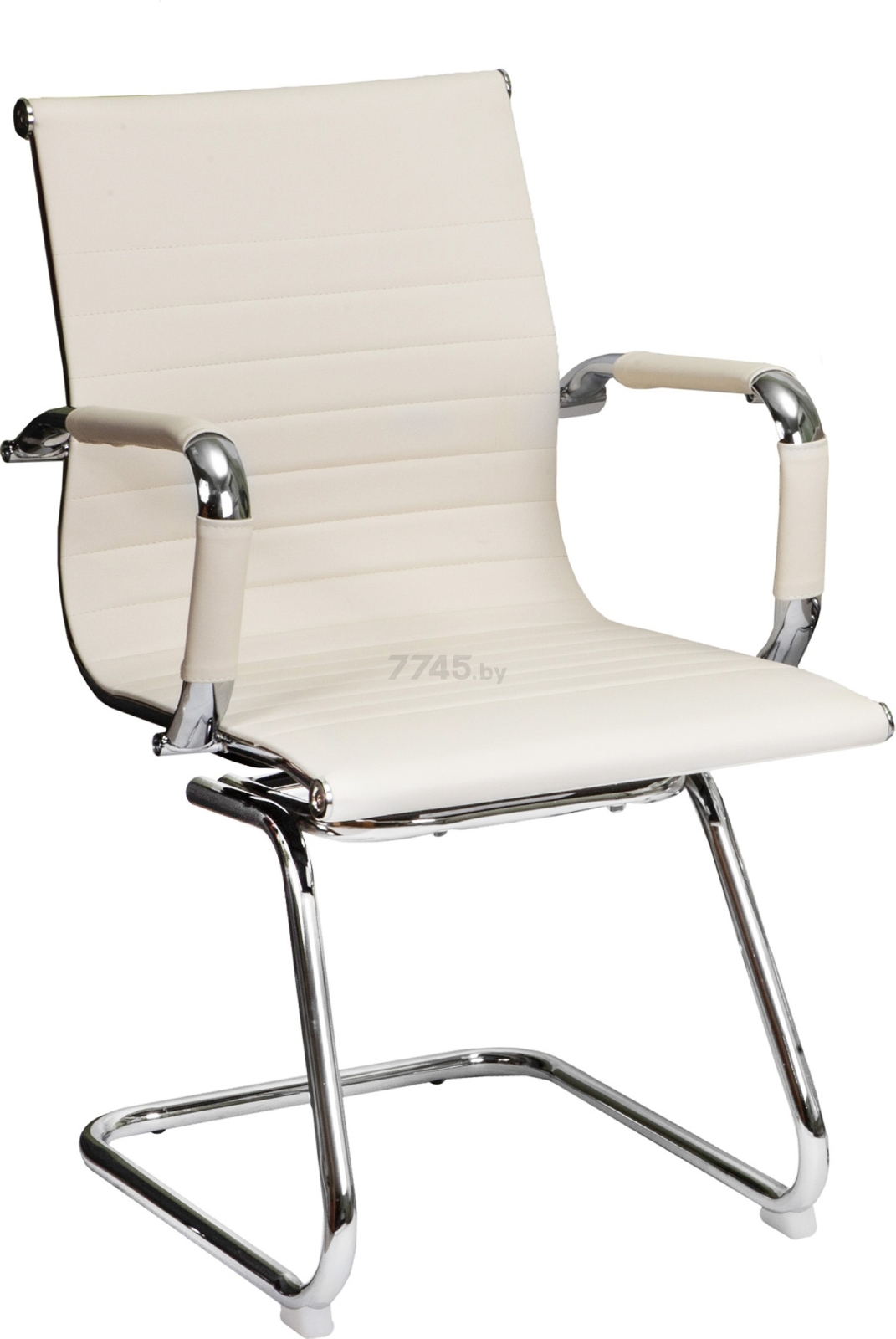 Кресло офисное AKSHOME Mariani New Eco кремовый (65443)