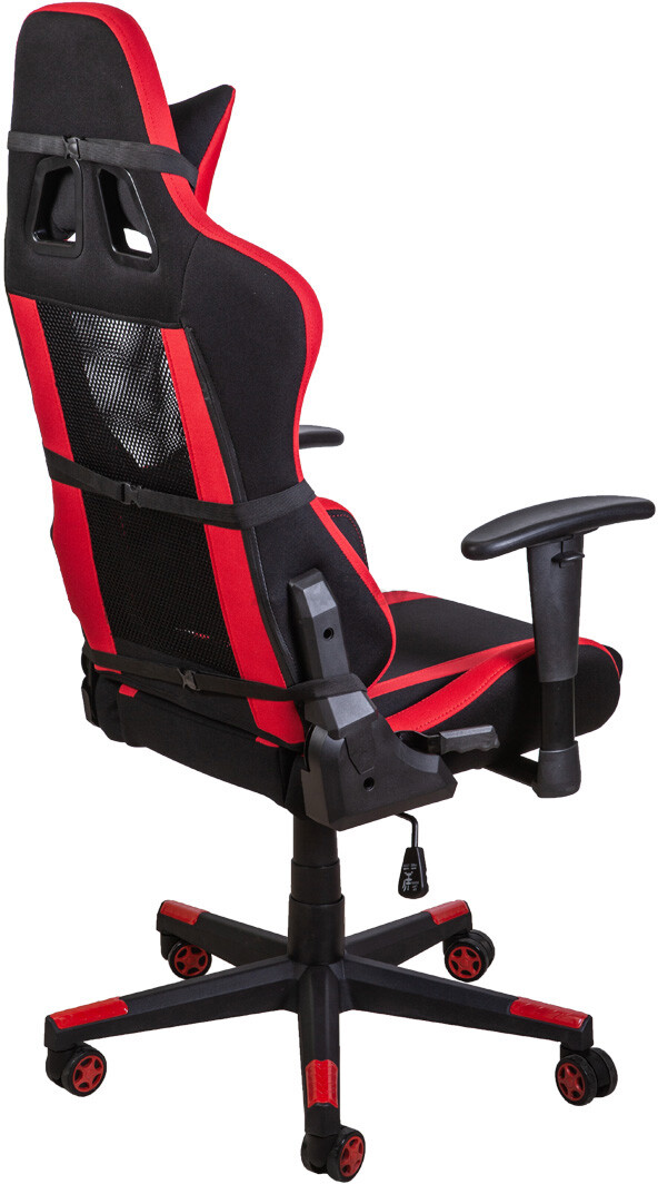 Кресло геймерское AKSHOME Optimus черный/красный (63213) - Фото 4
