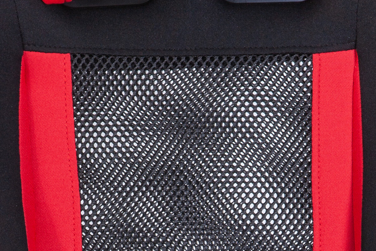 Кресло геймерское AKSHOME Optimus черный/красный (63213) - Фото 5